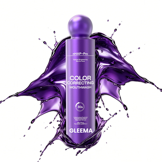 Color-Correcting Mouthwash