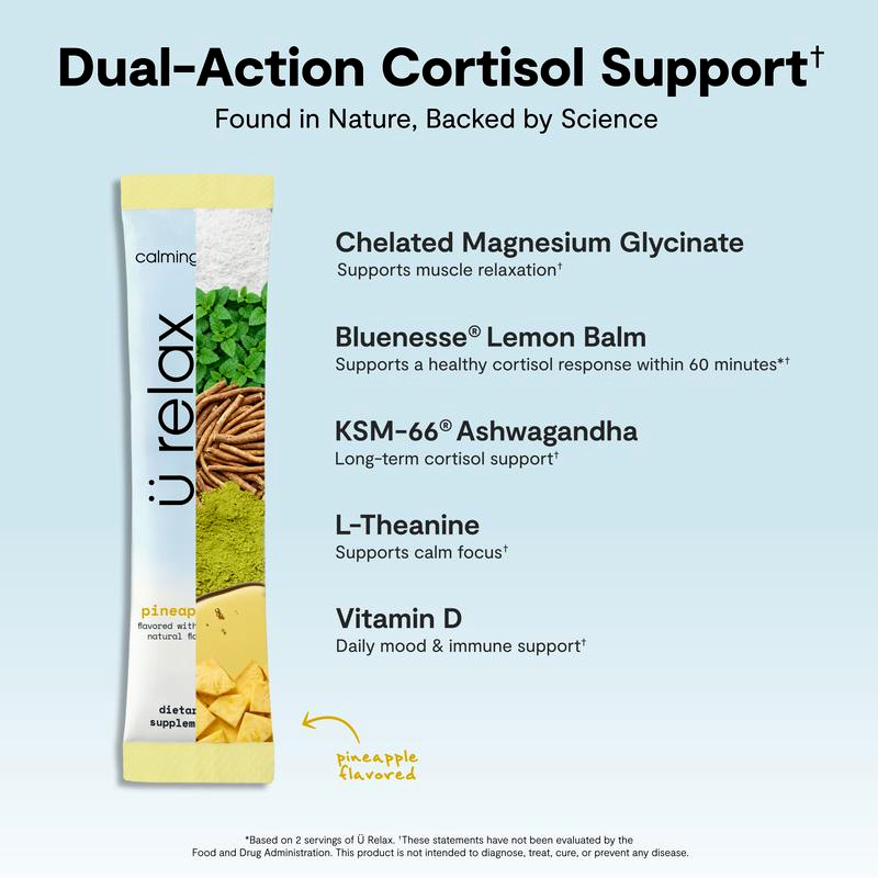 Cortisol Support Calming Drink Mix