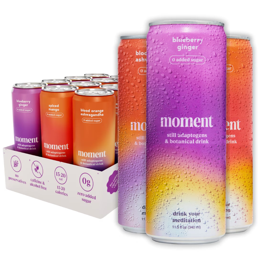 12-Pack Adaptogen Drinks