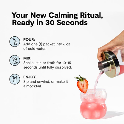 Cortisol Support Calming Drink Mix